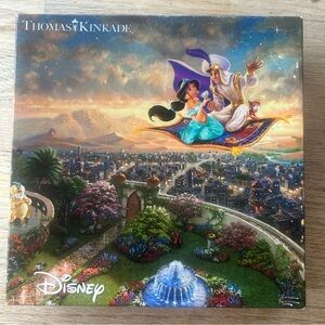 Thomas Kinkade Disney Aladdin Magic Carpet Adventure